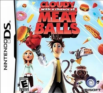 Cloudy with a Chance of Meatballs (USA) (En,Fr,De,Es,It) box cover front